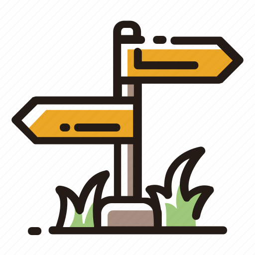 Arrow, road sign, sign, direction icon - Download on Iconfinder