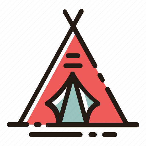 Camp, camping, tent, outdoor icon - Download on Iconfinder