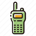 radio, talkie, walkie, communication 