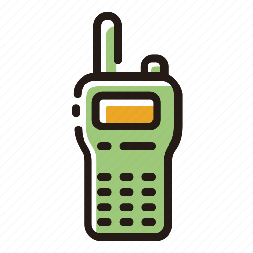 Radio, talkie, walkie, communication icon - Download on Iconfinder