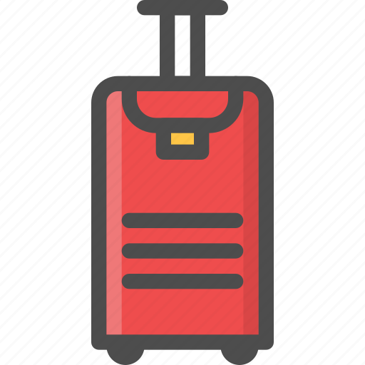 Baggage, clothes, holiday, luggage, pack, travelling icon - Download on Iconfinder