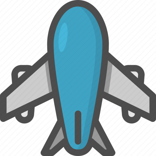 Air, airplane, bus, fly, plane, transport, travelling icon - Download on Iconfinder