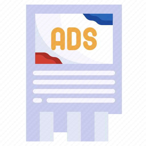 Tear, off, ads, advertising, promotion, marketing, paper icon - Download on Iconfinder
