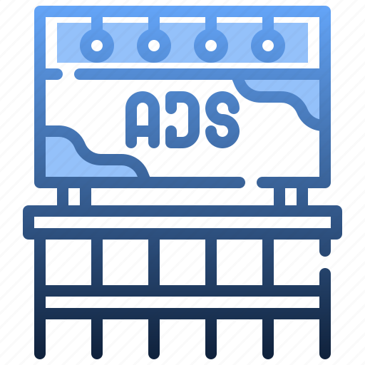 Rooftop, ads, advertisement, building, marketing icon - Download on Iconfinder