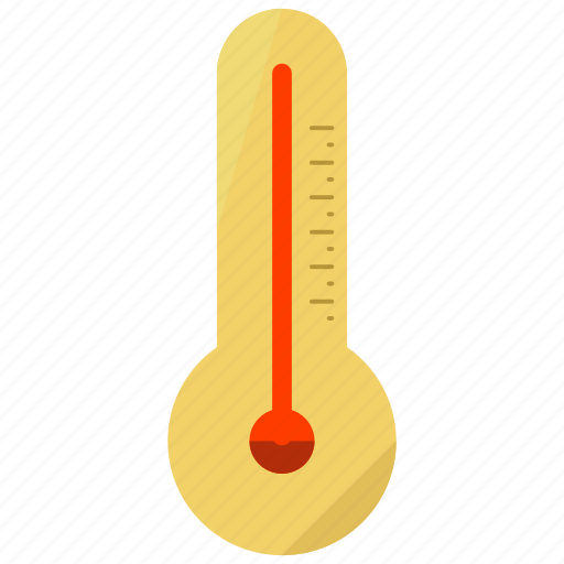 Hot, temperature, thermometer, heat, summer, weather, forecast icon - Download on Iconfinder