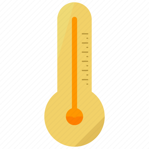 Temperature, thermometer, weather, hot, forecast, summer, season icon - Download on Iconfinder
