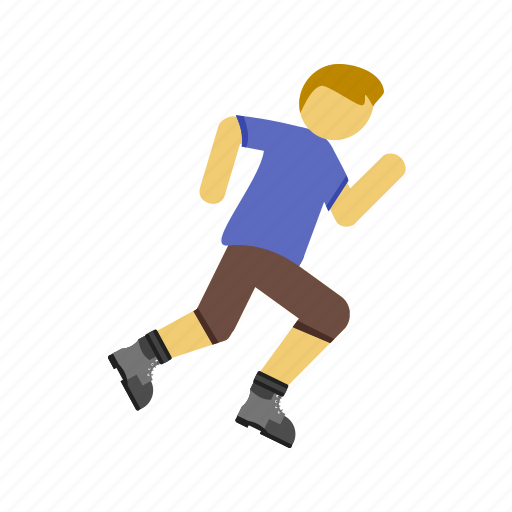 Fitness, marathon, people, run, runner, running, young icon - Download on Iconfinder