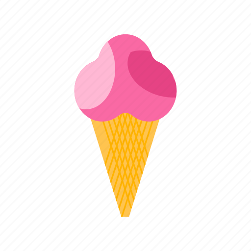 Cone, cream, cup, frozen, ice, icecream, yogurt icon - Download on Iconfinder