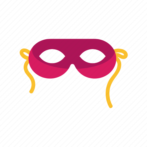 Beautiful, carnaval, cartoon, colorful, mask, style, superhero icon - Download on Iconfinder