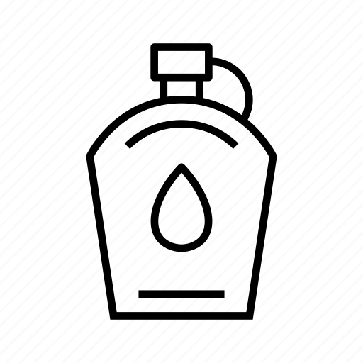 Bottle, camping, canteen, drinking water, flask icon - Download on Iconfinder