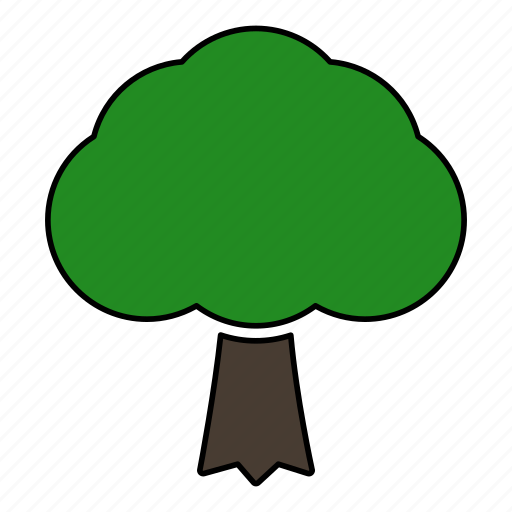 Forest, leaves, nature, plant, tree icon - Download on Iconfinder