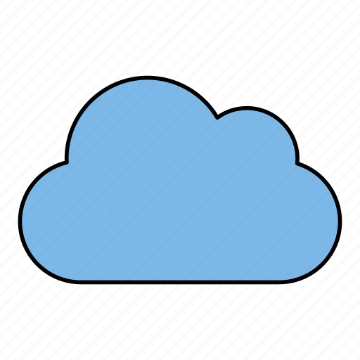 Cloud, cloudy, sky, sun, weather icon - Download on Iconfinder