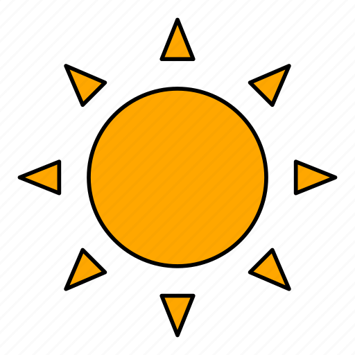 Day, sky, solar, sun, sunny, weather icon - Download on Iconfinder