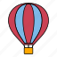 airballoon, balloon, flight, hot air balloon, sky, tourist, travel 