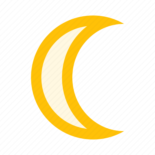 Eclipse, forecast, moon, moonlight, night, weather icon - Download on Iconfinder