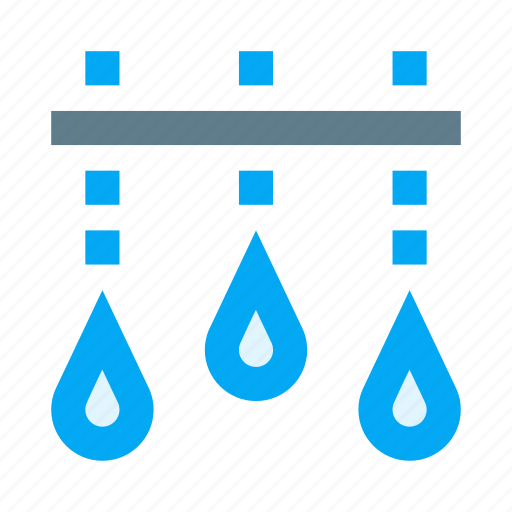 Drop, irrigation, moisture, rain, surface, water, wetted icon - Download on Iconfinder