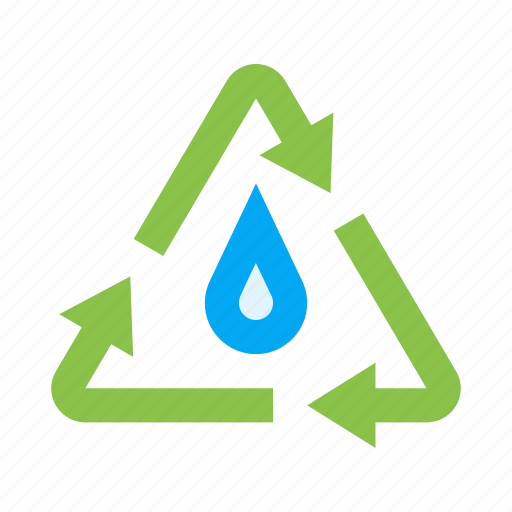 Circulation, cycle, irrigation, processing, water icon - Download on Iconfinder