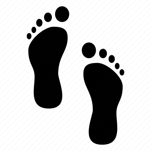 Footmark, footprint, nature, outdoors, woods icon - Download on Iconfinder