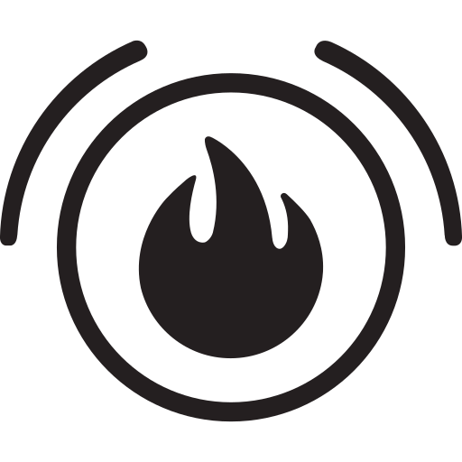 Alarm, fire, alert icon - Free download on Iconfinder