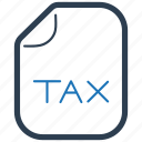document, statement, tax report, income tax