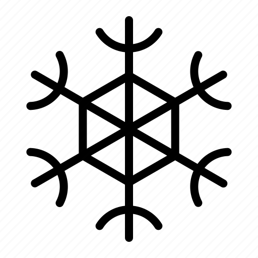 Christmas, crystal, snow, snowflake, xmas icon - Download on Iconfinder