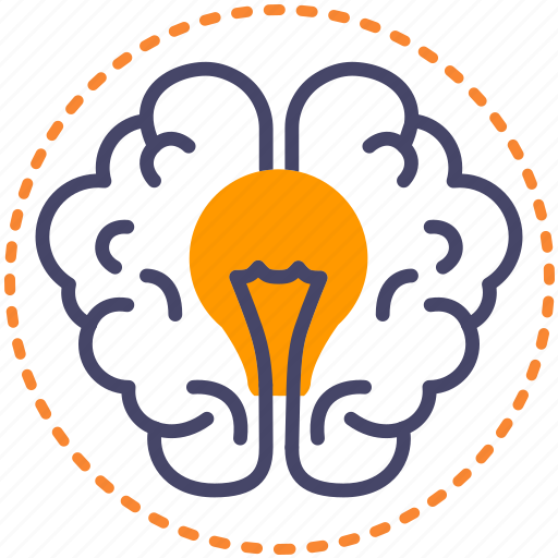 Brain, bright, creative, idea icon - Download on Iconfinder