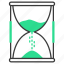 business, clock, sand glass, time 