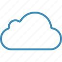 blue, cloud, network, storage, weather