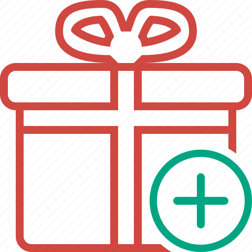 Add, box, christmas, gift, present, xmas icon - Download on Iconfinder
