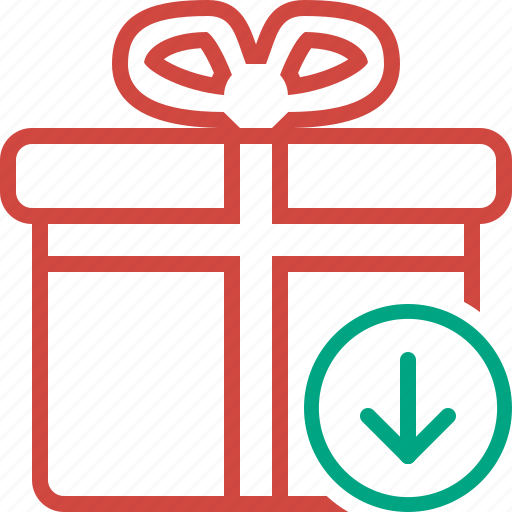 Box, christmas, download, gift, present, xmas icon - Download on Iconfinder