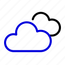 cloud, cloudy, clouds, weather, sun, server, network, rain, data