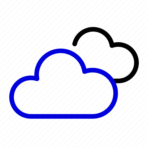 Cloud, cloudy, clouds, weather, sun, server, network icon - Download on Iconfinder