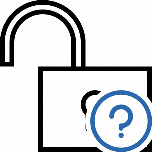 Access, help, password, protection, secure, unlock icon - Download on Iconfinder