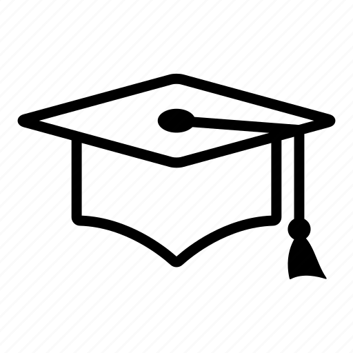 Cap, college, diploma, education, graduation, hat icon - Download on Iconfinder