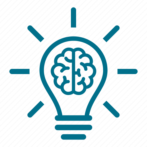 Brain, brainstorm, bulb, creative, idea, lightbulb, think icon - Download on Iconfinder