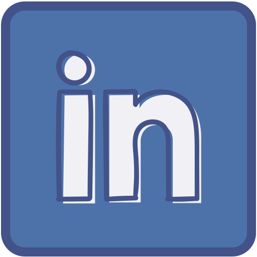 Linkedin, metro, outline icon - Free download on Iconfinder