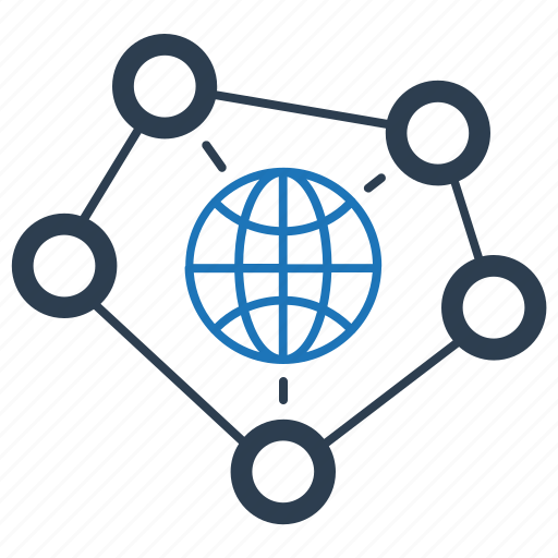 Communication, connection, global, global connectivity, internet, network icon - Download on Iconfinder