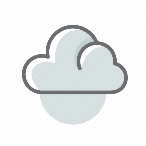 Weather, cloud, bright, forecast, cloudy icon - Download on Iconfinder