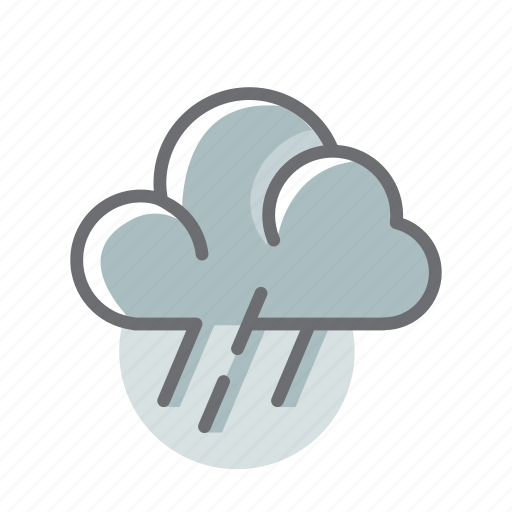 Weather, cloud, rain, season, forecast, rainy icon - Download on Iconfinder