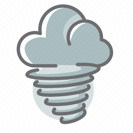 Weather, cloud, tornado, typhoon, cloudy, wind icon - Download on Iconfinder