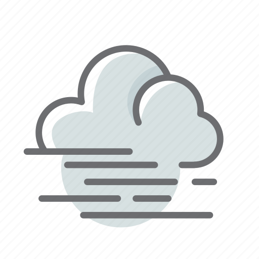 Weather, cloud, foggy, forecast icon - Download on Iconfinder