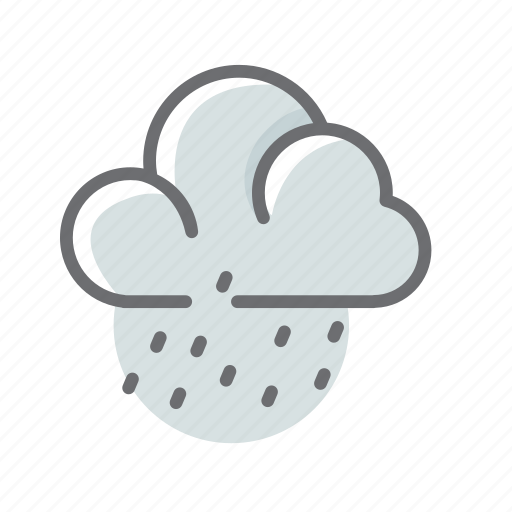 Weather, cloud, snow, rain icon - Download on Iconfinder