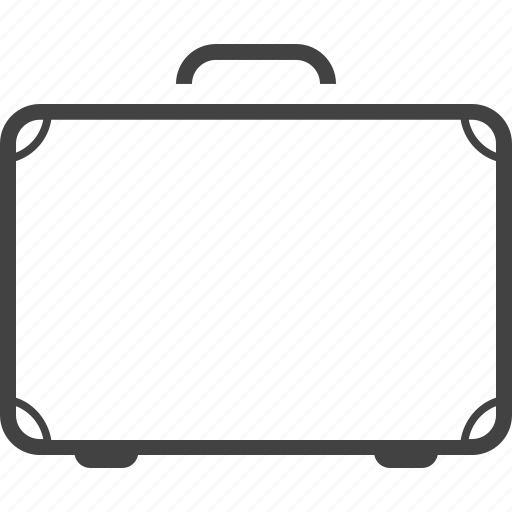 Baggage, briefcase, business, luggage, suitcase, bag, office icon - Download on Iconfinder