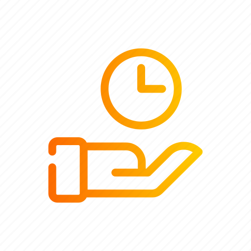 Save, time, stopwatch, schedule, hand icon - Download on Iconfinder