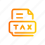tax, document, finance, payment, file 