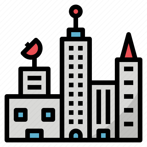 Building, city, globalization, metropolitan, urban icon - Download on Iconfinder