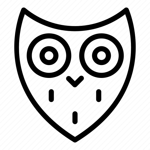 Bird, company, element, head, logo, owl, stylized icon - Download on Iconfinder