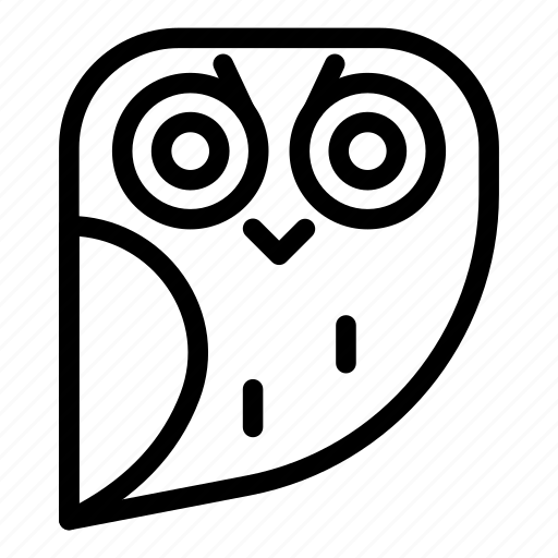 Bird, emblem, fat, logo, night, owl, wild icon - Download on Iconfinder