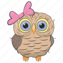 owl, owl bird, owl cartoon, owl character, owl drawing 