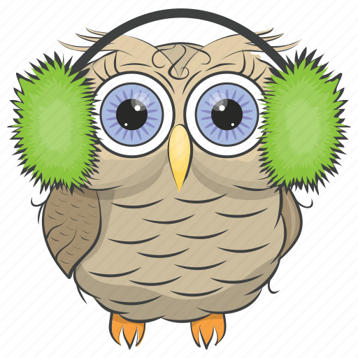 Owl, owl bird, owl cartoon, owl character, owl drawing icon - Download on Iconfinder